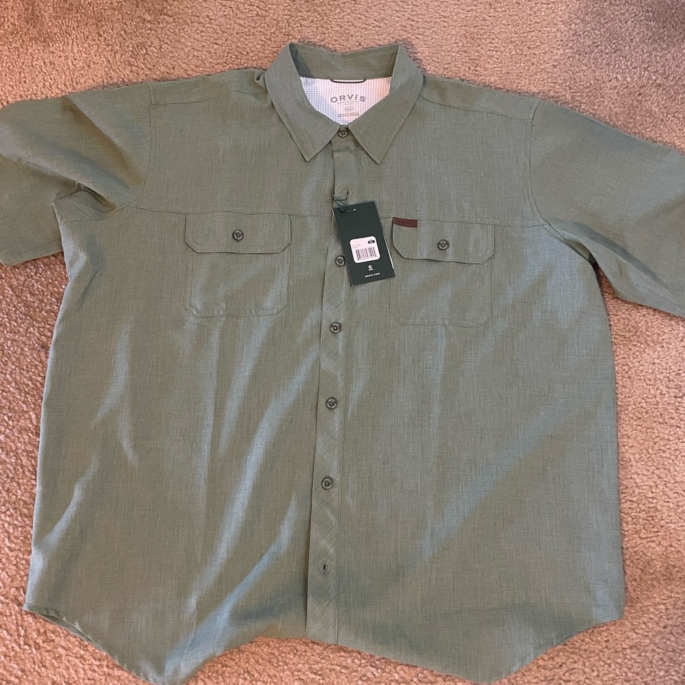 Orvis Short Sleeve Button Down